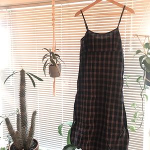 Plaid Sundress by Urban Outfitters